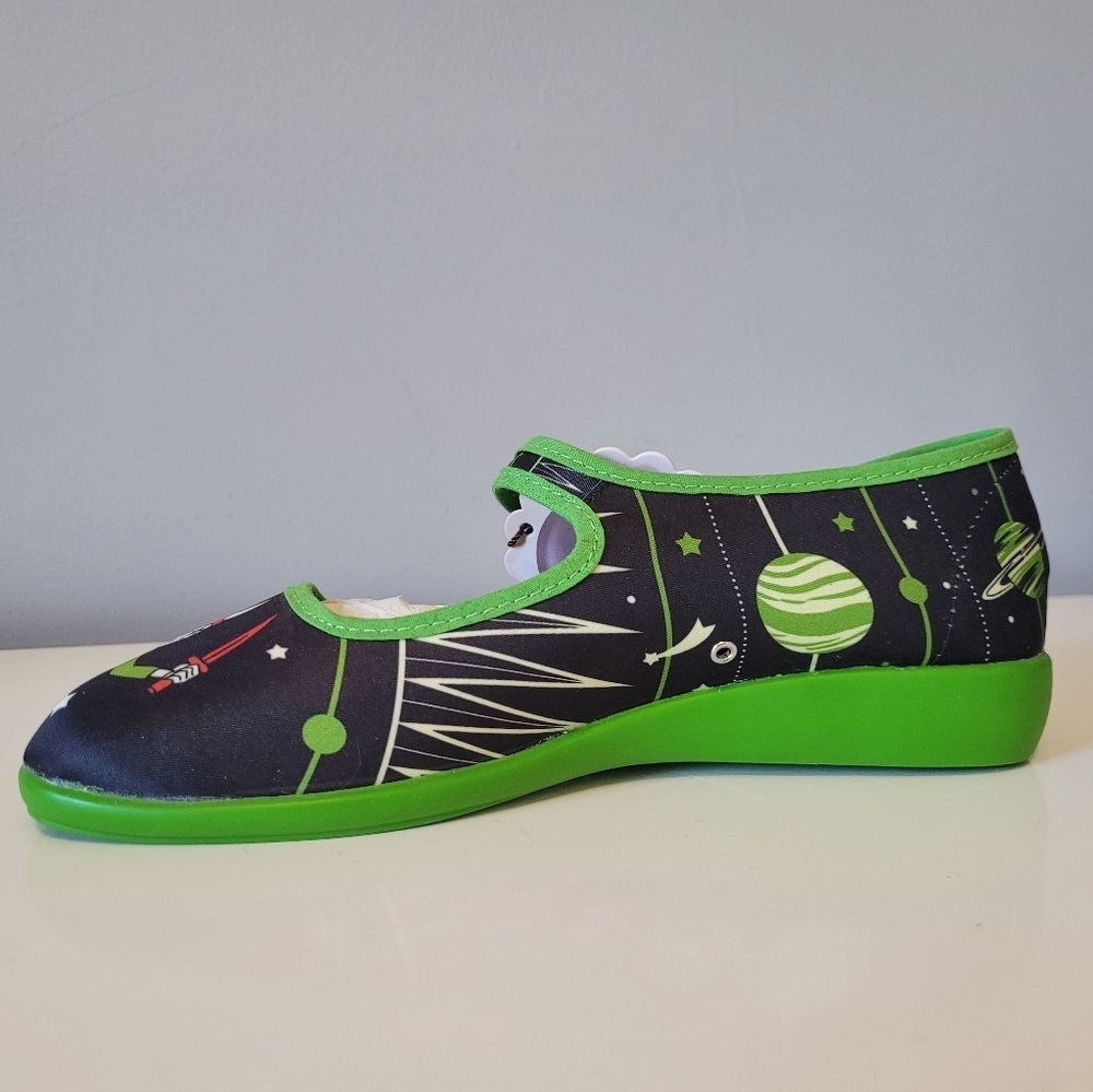 Hot Chocolate Chocolaticas Zodiac Taurus Mary Janes, BNWT, Size 35 - Picture 7 of 11
